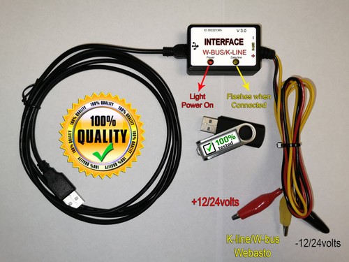Webasto diagnostic - webasto, v3.0