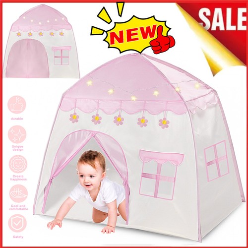 Childrens play tent - tent, light