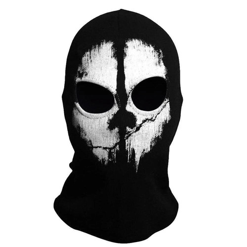 Ghost mask balaclava new full - mask,