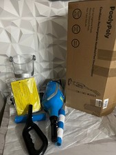 Poolypoly 2025 New Pool Vacuum Cleaner Rechargeable, Electric Hoover RRP £140