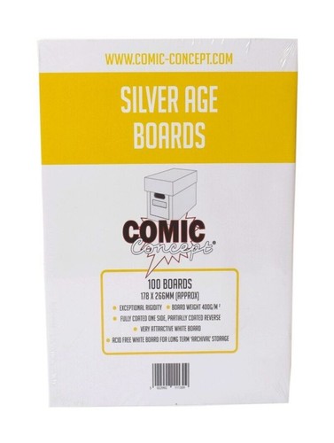 Comic concept backing - concept, |