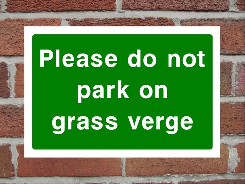 Please not park grass - please, on
