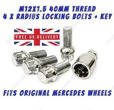 Wheel Locking Bolts Fit