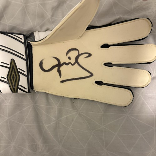 Peter schmeichel signed glove - peter,