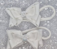 White Baby Hairband