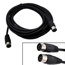 Câble Audio 8Pin Din Mâle A Mâle Pour Bang & Olufsen B&O BeoLab PowerLink MK3