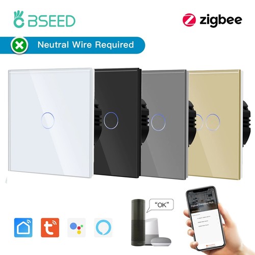 Zigbee touch light switch 3 - switch, 1-3