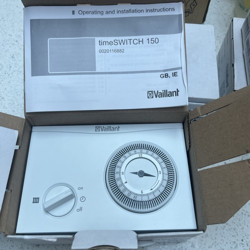 20116882 vaillant time switch - 20116882,