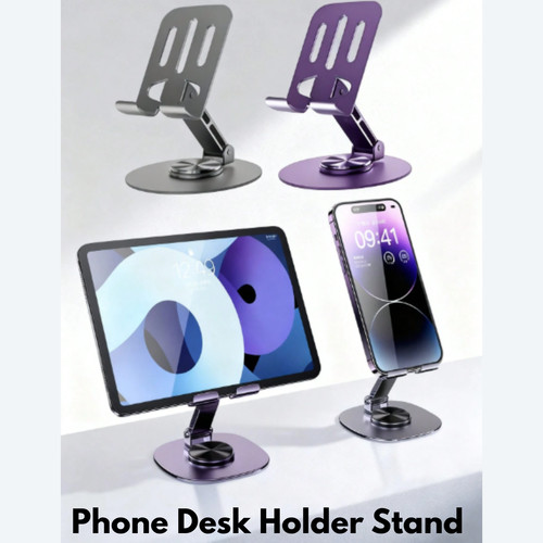 Phone desk holder - holder, 360°