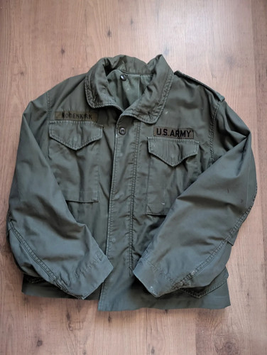 Vintage army 107 - u.s., m-65