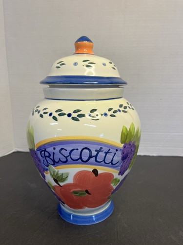 Art pottery biscotti - 1/2",
