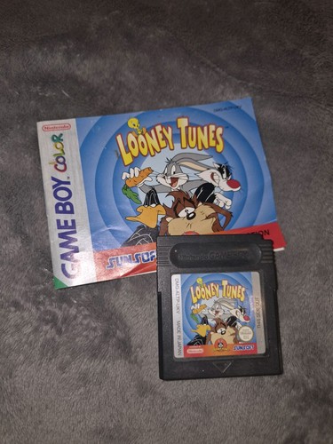 Looney tunes nintendo game boy - tunes,