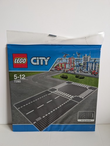 Lego 7280 road base plates - 7280,