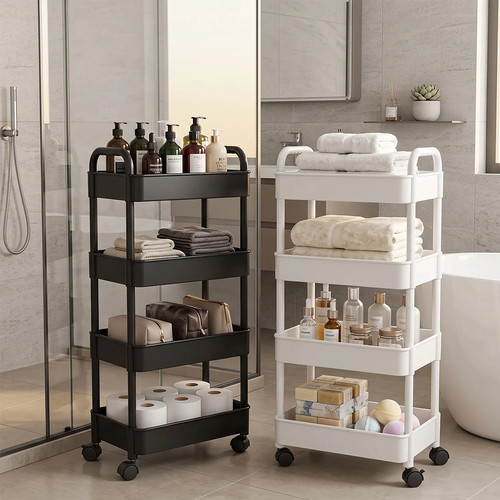 Tier storage trolley - 4, cart