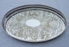 Silver Plated Oval Gallery