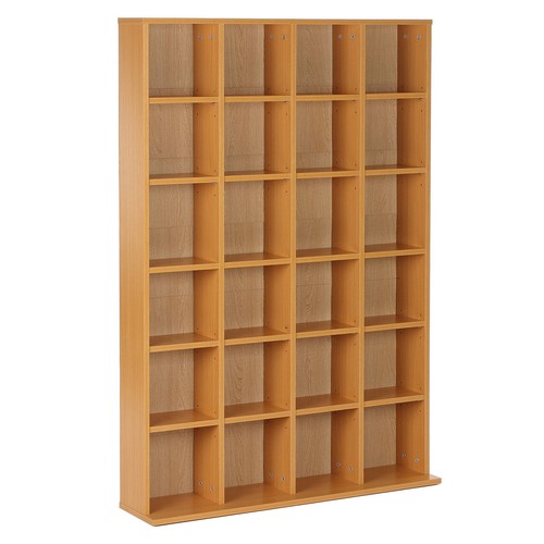 Homcom dvd media - cd, storage