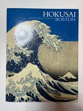 HOKUSAI Boston Museum Ukiyo-e Art Book Exhibition Catalog Japanese Painting