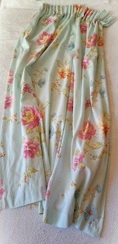 Fabulous lined summer floral