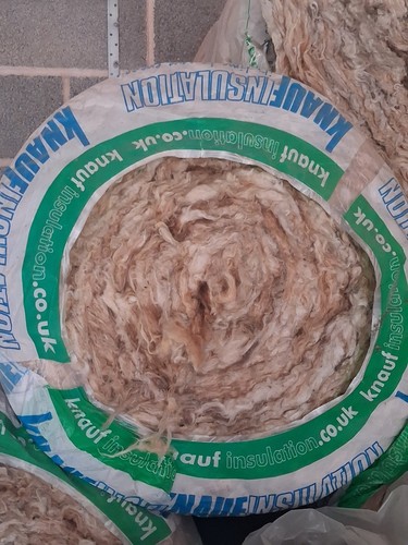 Earthwool loft roll insulation - loft,
