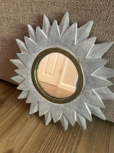 Vintage wall mounted silver - wall,