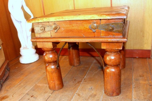 Vintage sheesham wood coffee - vintage,