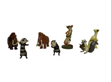 Fox Ice Age Toys Figures Bundle