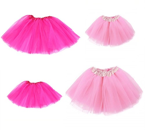 Pink shade tutu skirt kid - shade,