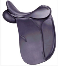 17" County Saddlery Competitor N Black 2013 Saddle