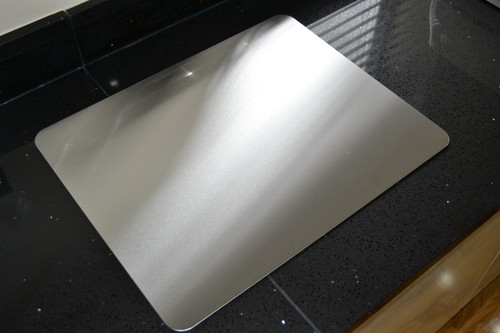 Stainless steel worktop - steel,