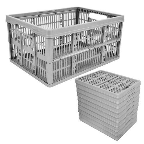 Plastic folding storage - plastic,
