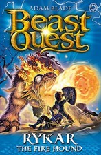 Rykar the Fire Hound: Series 20 Book 4 (Beast Quest)-Adam Blade