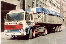 THH Truck Photos - Scania 112m - M. Woodhouse.