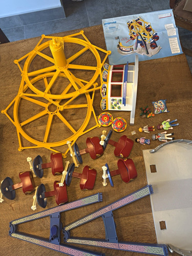 Playmobil ferris wheel - playmobil,