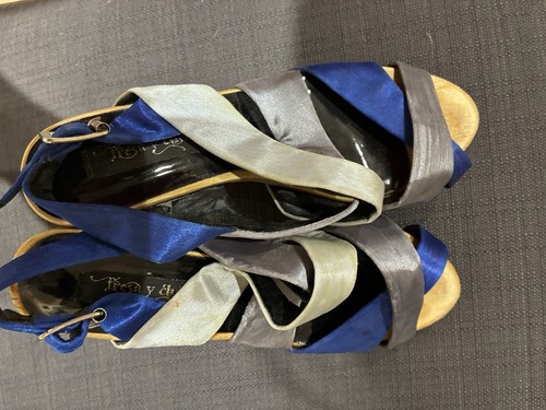 Pura lopez womens multi satin - lopez,