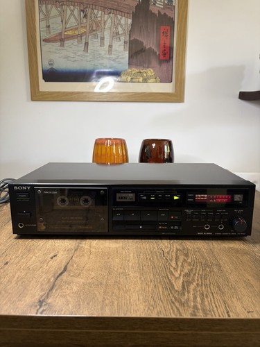 Sony r302 cassette deck - sony,