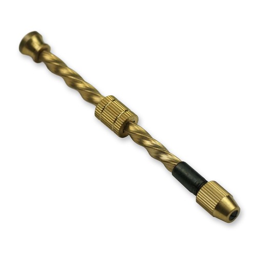 Micro chuck twist - push, drill