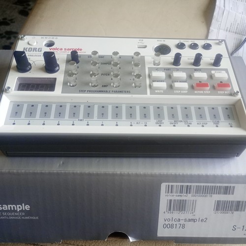 Korg volca sample digital - volca, 2
