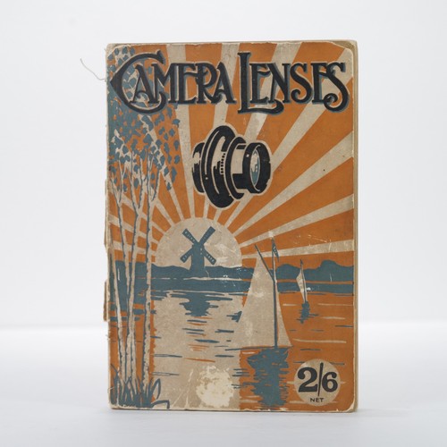 Vintage 1920s camera - 1920s, lenses