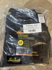 Snickers 6241 AllroundWork Stretch Trousers Size 150 Black Slim Fit