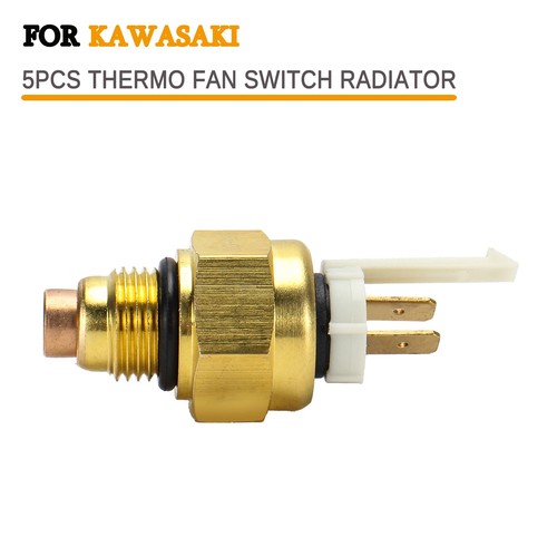 5pcs radiator thermo fan - 5pcs,