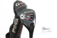 Ping G410 Golf Club Mens Right Handed 19-deg Hybrid Stiff Graphite