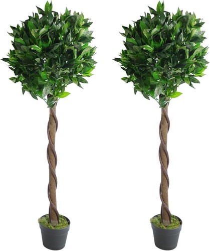 Artificial bay trees 4ft - bay,