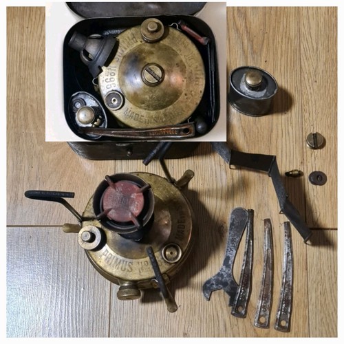 Primus stove no96 1920s - stove,