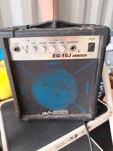Acoustic solutions 10j - acoustic,