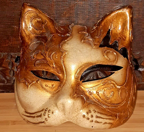 Clay art ceramic - art, face