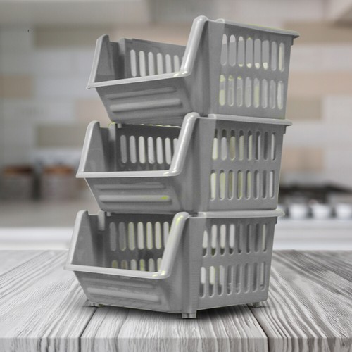 3tier plastic vegetable fruit - plastic,