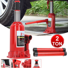 2 Ton Heavy Duty Bottle Jack Hydraulic Lifting Truck Car Van Boat Professional 