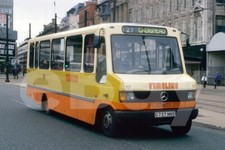 Bus Photo - Timeline Travel 117 G737NNS Mercedes 811D Wright