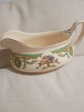 Mint Cond Ambassador Ware Soho Pottery Windsor Gravy Boat Jug - CJD