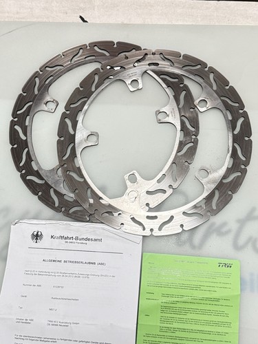 Mint trw front brake discs - front,